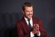 Matt Damon attends "The Odyssey" - Paris Premiere - Arrivals - Source: Getty