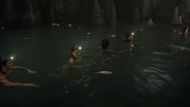 The friend group in The Devil's Mouth (Image via YouTube/@Prime Video)