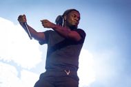 Ken Carson performs during Roskilde Festival 2026 at Roskilde Dyrskuepladsen on July 02, 2026 in Roskilde, Denmark - Day 5 - Source: Getty