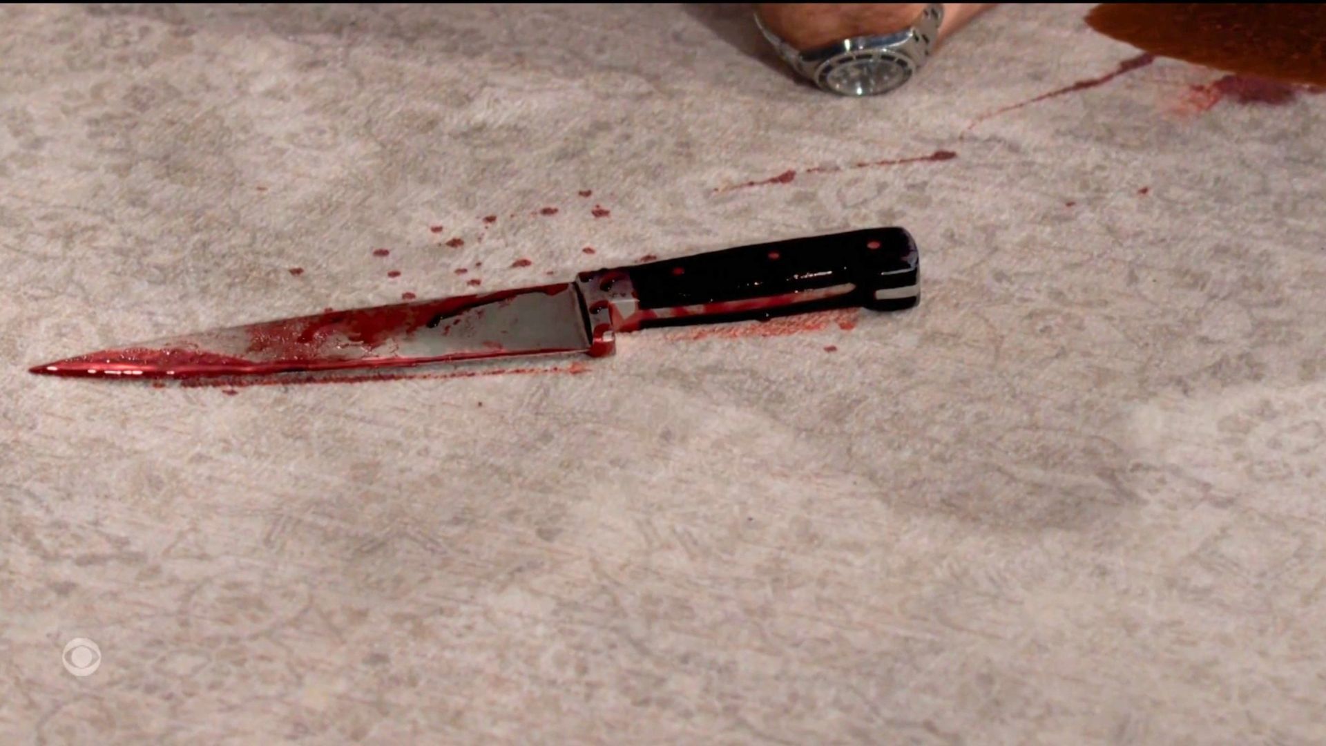 Patty stabbed Jack with a knife | Image: CBS