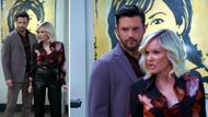 Ethan and Ava had great chemistry, and so did their outfits | Image: ABC