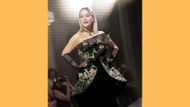 Hope, played by Annika Noelle, took center stage at Logan Designs | Image: JPI