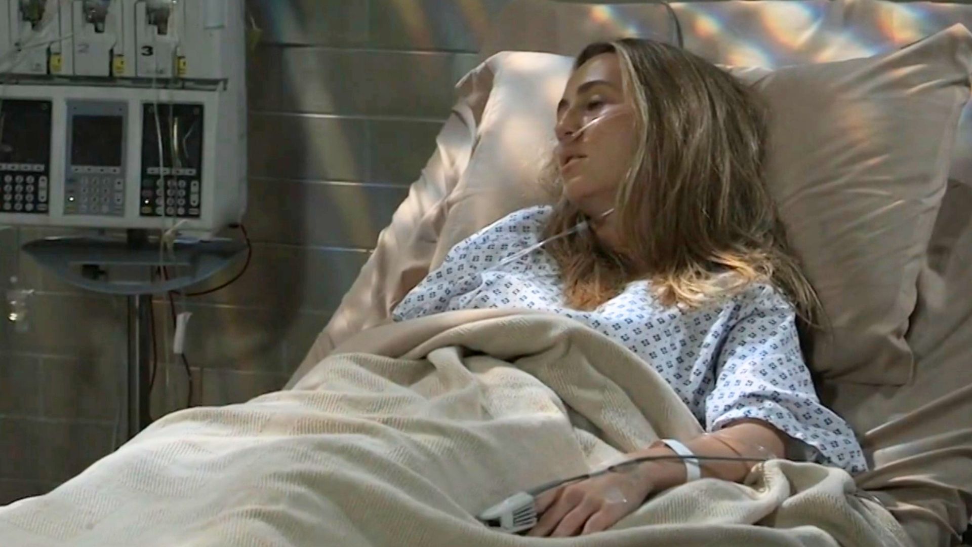 Josslyn is still recovering | Image: ABC