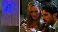 Chad and Belle uncovered a hidden Celtic knot on Days of our Lives | Image: Peacock