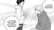 Umemiya and the kid - Source: K Manga