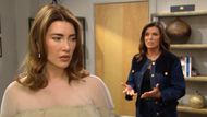 Sheila continued to beg Steffy for a place in Finn's life | Image: CBS