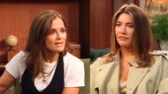 Taylor and Steffy had a serious talk about Sheila | Image: CBS