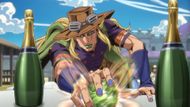 Gyro Zeppeli as seen in the new trailer - Source: David Production