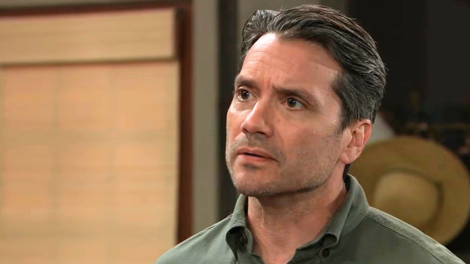 Dante has to explain himself to Rocco | Image: ABC