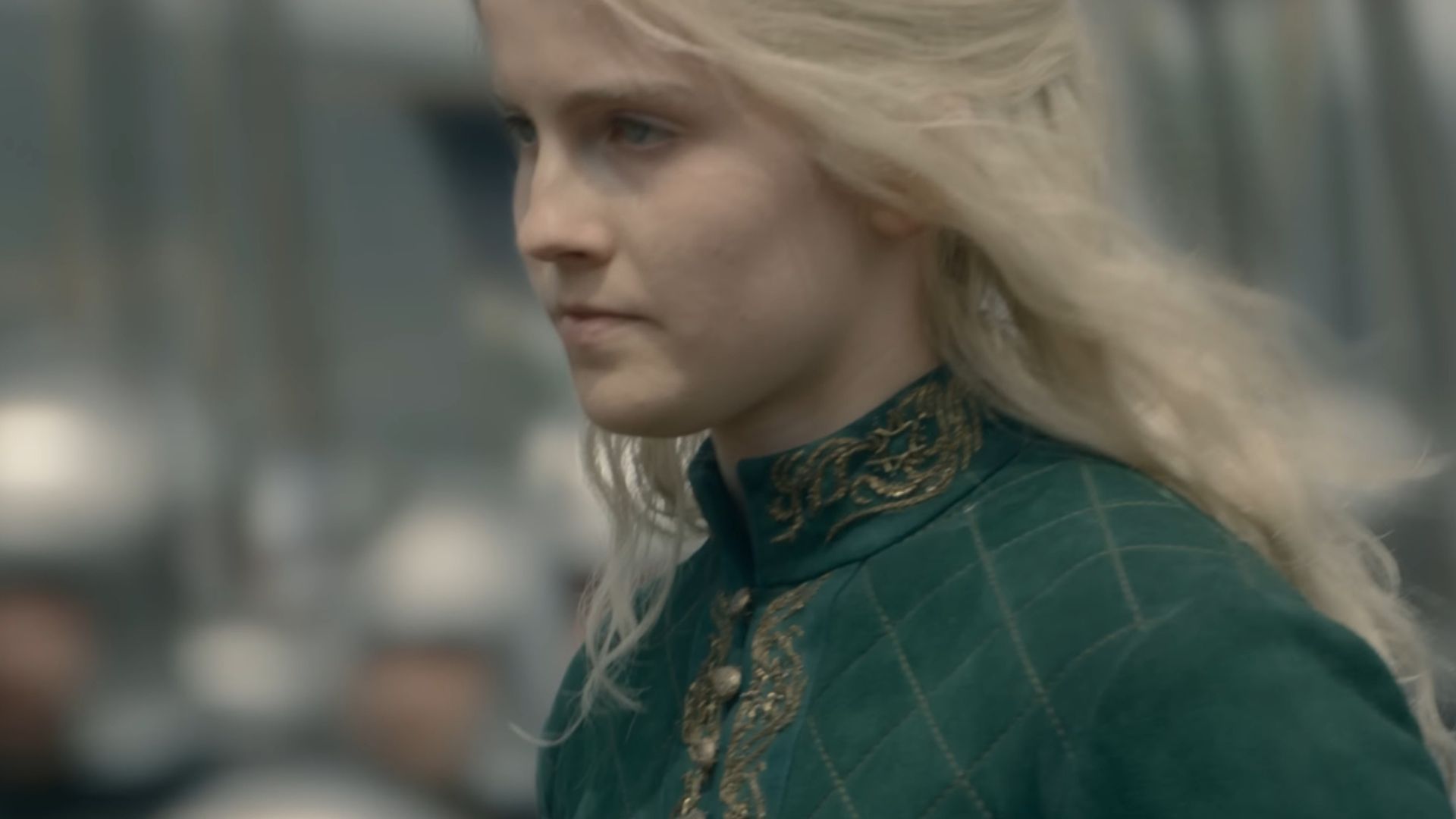 Presumed Daeron Targaryen (Image from YouTube/@gameofthrones and @hbomax)