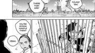 Sakura and his frends searching in the back alley - Source: K Manga