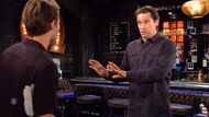 Noah (Lucas Adams) doesn't want Matt Clark (Roger Howarth) in Genoa City | Image: CBS