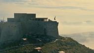 Castillo de Santa Caterina in Favignana islands in Italy served as a filming location for The Odyssey (Image Via YouTube/@UniversalPictures)