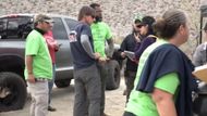 Family and community searched for Maya (Image via YouTube/@48 Hours)