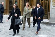 Blake Lively is seen leaving the federal courthouse after pre-trial conference on February 11, 2026 in New York, New York. - Source: Getty
