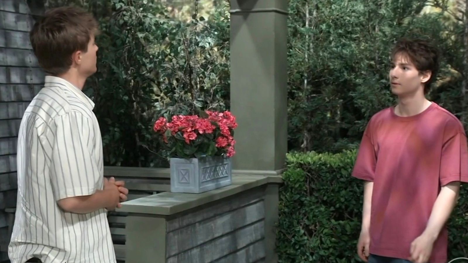 Danny questions Rocco about shooting Cullum and letting Jason take the blame | Image: ABC