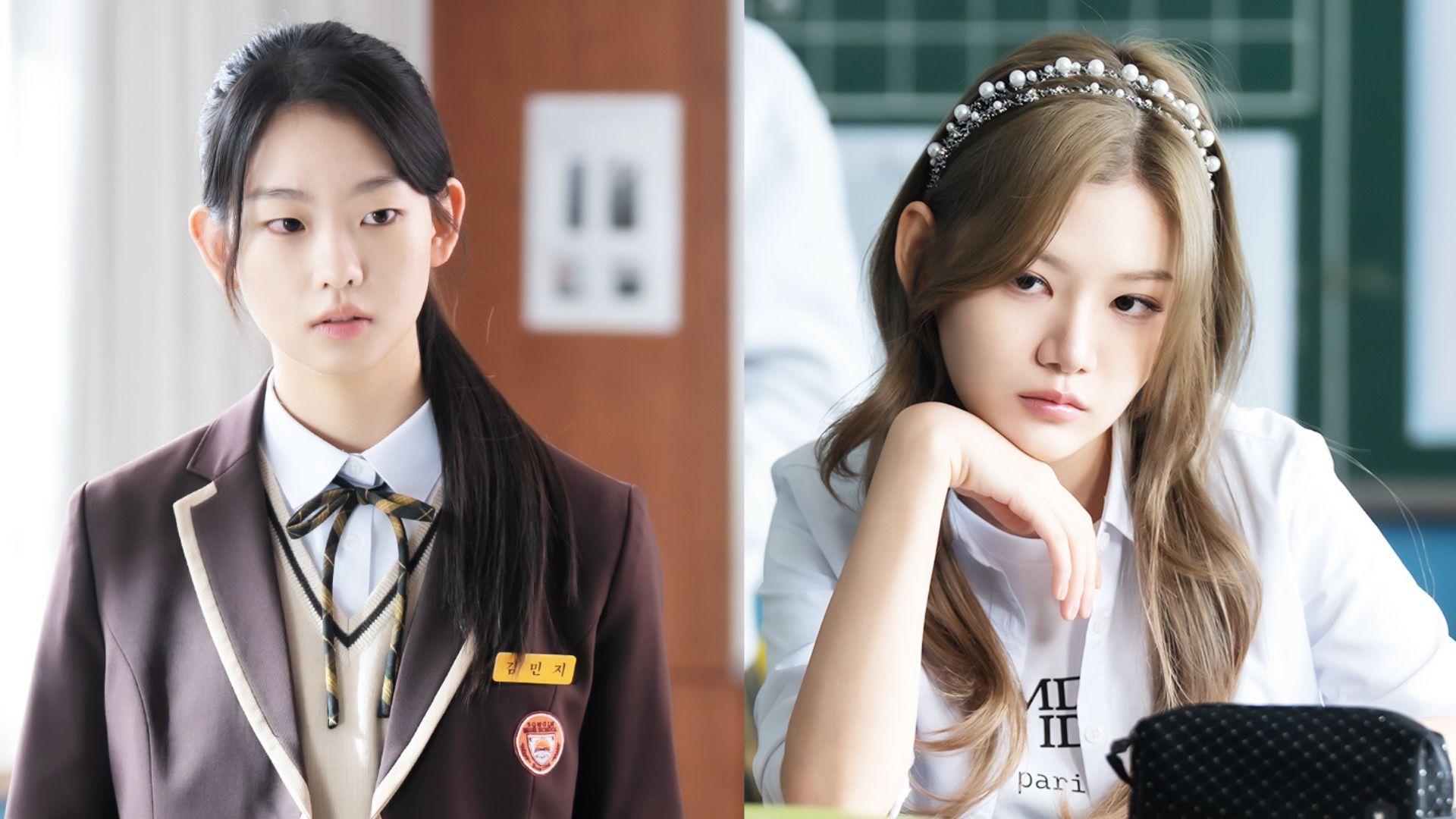 Min-ji and Hye-ri (Image via X/@SBSNOW)