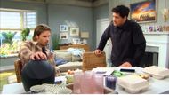 Deke tried to get Will to open up about his feelings | Image: CBS