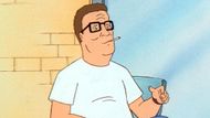 Hank Hill in King of the Hill (Image via Hulu)