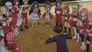 Rentaro's family before the stage performance - Source: Bibury Animation Studios