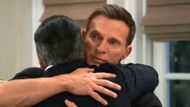 Sonny was happy to see Jason | Image: ABC