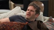 Lucas had a hangover at Liz' house | Image: ABC