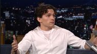 Tom Holland (Image via YouTube/@The Tonight Show Starring Jimmy Fallon)