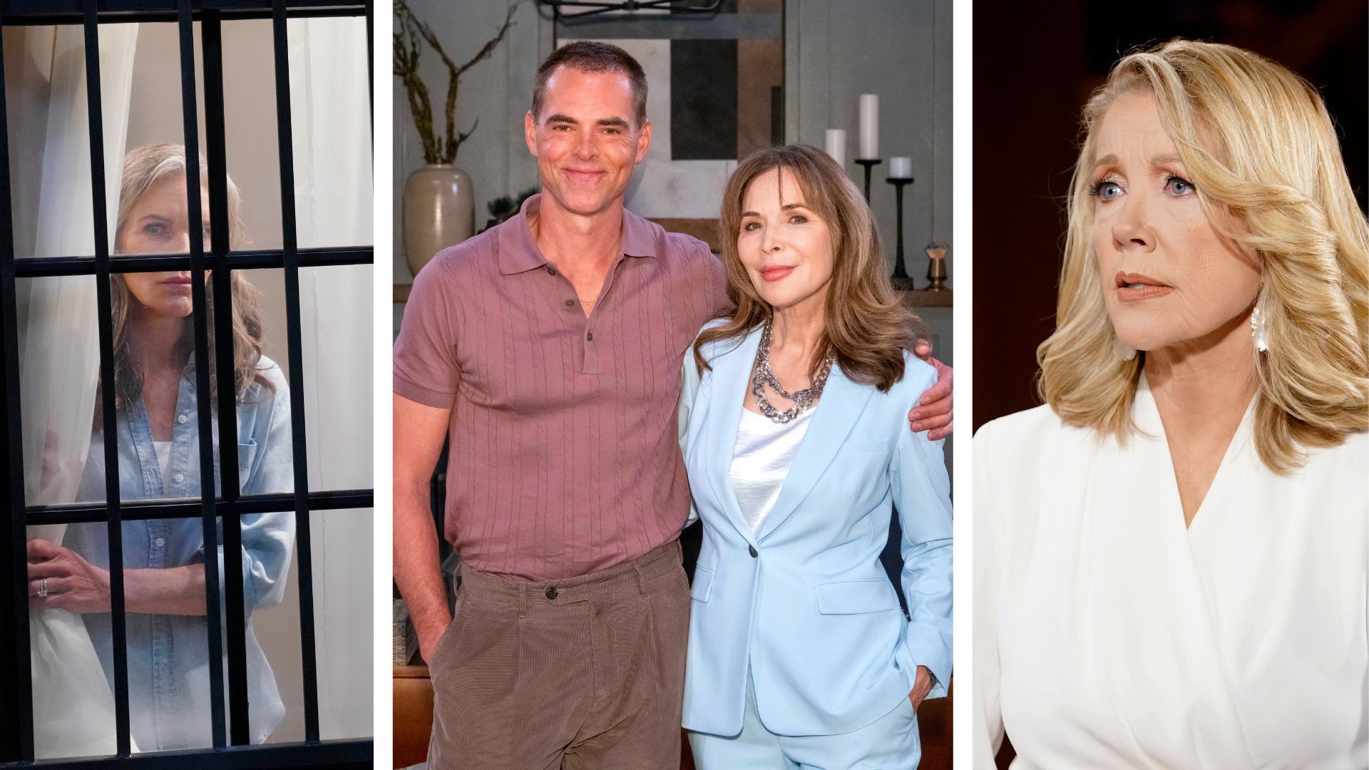 Diane, Billy, Jill, and Nikki on Y&R | Image: JPI