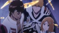 Ichigo, Orihime, and Chad - Source: Studio Pierrot