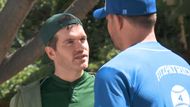 Lucas and Joe are ready for softball | Image: ABC