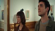 Greta and Will in The Map of Longing (Image Via Netflix/Brutal Media)