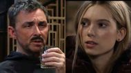 Charlotte looks up to her father as her protector | Image: ABC