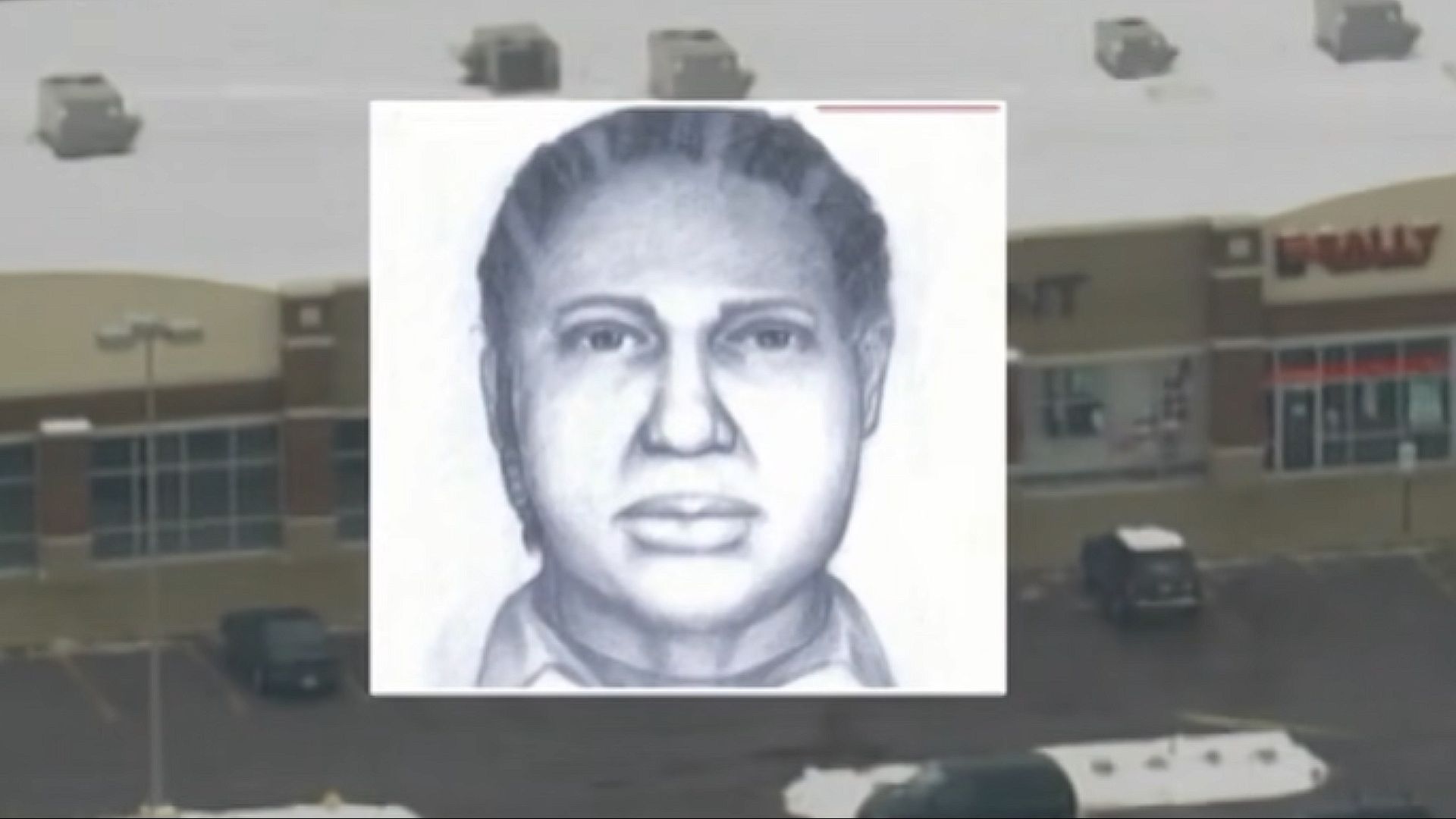 Sketch of the killer (Image via YouTube|@FOX32Chicago)