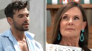 Chase questioned Lucy about Brook Lynn's Deception shares on General Hospital | Image: ABC