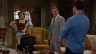 Justin got an earful from Joy about Stephanie | Image: Peacock