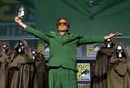 Robert Downey Jr. at Marvel Studios Panel At SDCC - Source: Getty