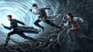 The members of the Nine Gates (Image via X/@YoukuOfficial)