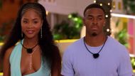 Tierra and KC in Love Island USA Sseason 8 (Image Via YouTube/@Love Island USA)