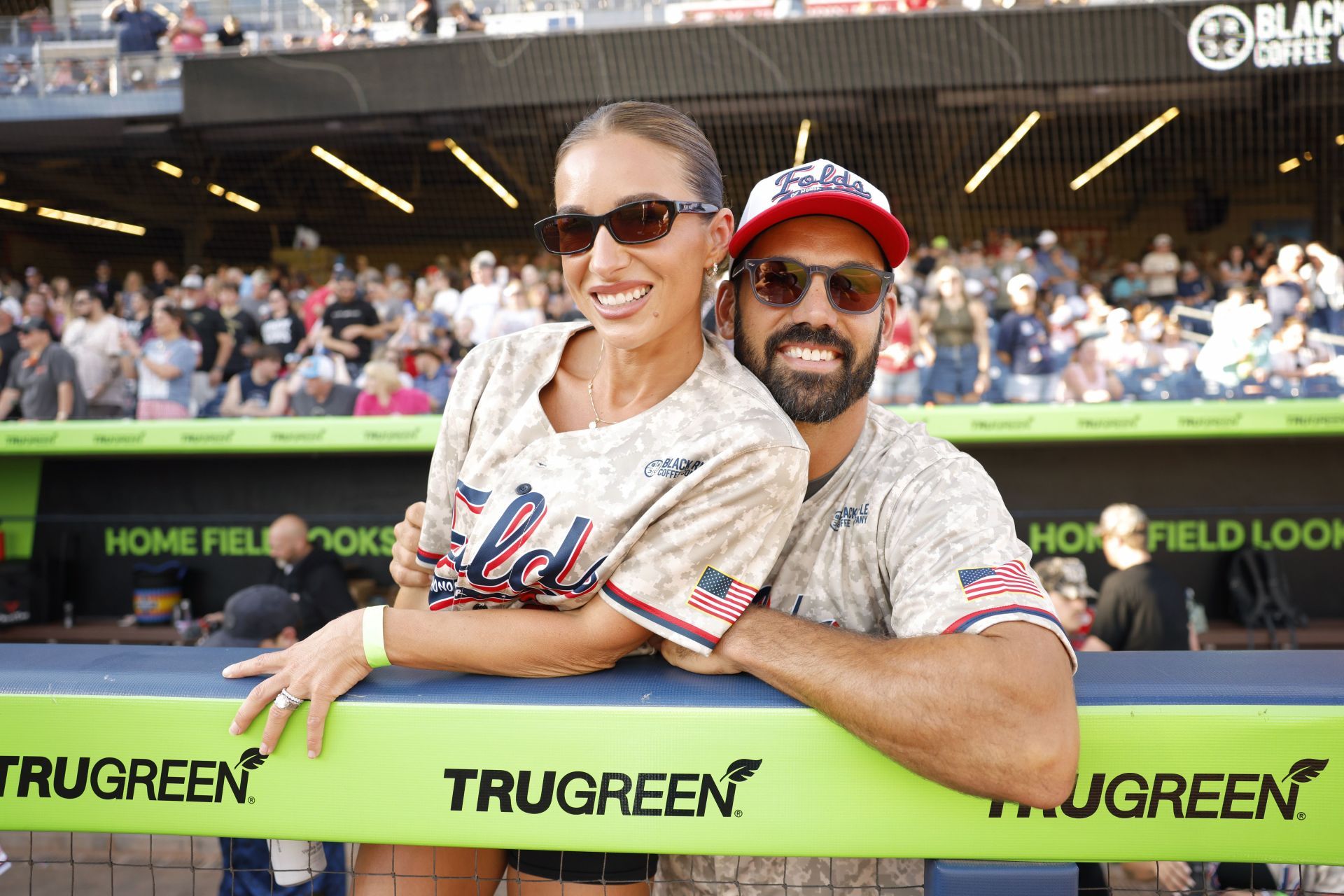 Jessie James Decker and Eric Decker at Folds of Honor Tennessee's Rock 'N Jock Celebrity Softball - Source: Getty