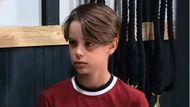 James (temporarily played by Easton Winn) is devastated at the betrayal | Image: ABC