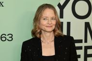 Jodie Foster attends "A Private Life" Red Carpet during the 63rd New York Film Festival at Alice Tully Hall, Lincoln Center on October 05, 2025 in New York City - Source: Getty