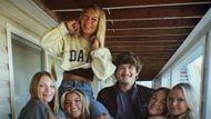 The friend group in Netflix The Idaho Murders: College Nightmare - Source: Netflix