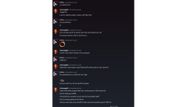 The alleged leaked old Discord messages of Asmongold and Emiru as shared by Mizkif on X (Image Via X/@REALMizkif)