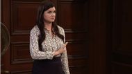 Katie must utilize the current volatile media situation on B&B | Image: CBS