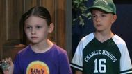 Amelia and Wiley know a secret | Image: ABC