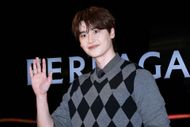 Lee Jong-Suk poses for FERRAGAMO - Photocall - Source: Getty