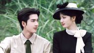 Murong Qingyi meets Ren Susu (Image via X/@WeTVOfficial)