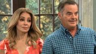 Olivia and Ned aren't happy with the Drew news | Image: ABC