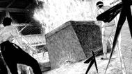 Still from the manga