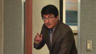 John Oliver visits Paulina | Image: Peacock